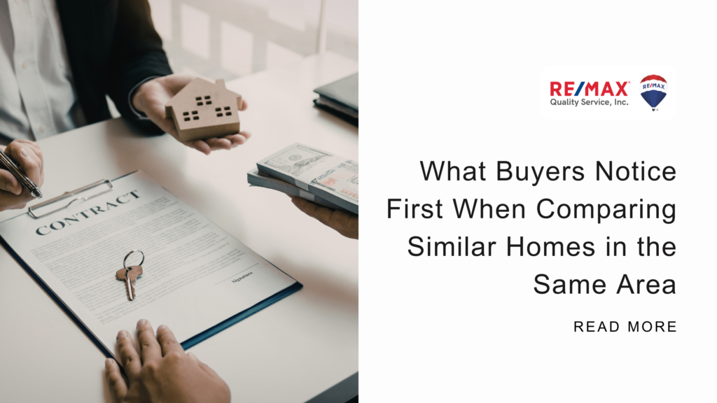 with the business logo, blog title, and read more option.